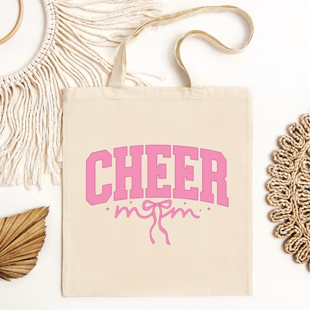 Cheer Mom Tote Bag